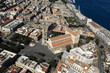 europe, italy, sicily, messina aereal view