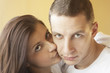 guy with pretty woman
