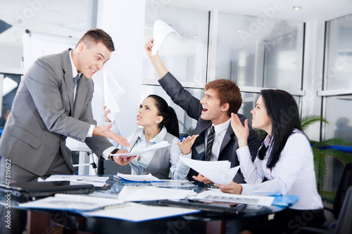 Photo: Business people Business people