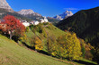 Photo: Dorf in den Dolomiten Dorf in den Dolomiten