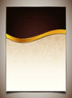 Brown gift card