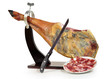Tapa de jamón.