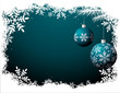 Night scene - Christmas background