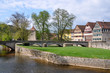 Grasbödele in Schwäbisch Hall