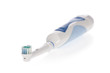 Photo: Electric toothbrush isolated on white background. Electric toothbrush isolated on white background.