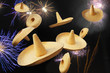 sombrero feu d'artifice