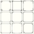 Decorative frames  (set 28)