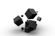 cubes qui volent