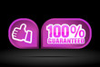 guaranteed label