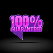 guaranteed label