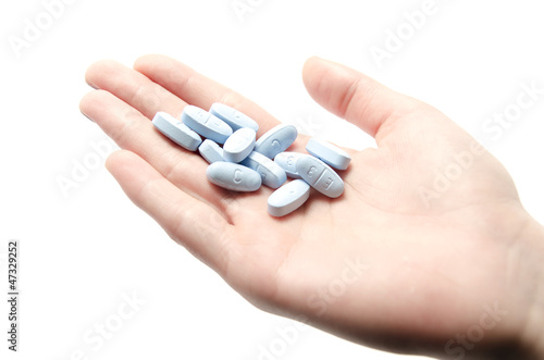 Photo: Handfull of pills Handfull of pills