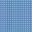 Structure bleue.