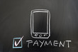 Payment by mobile