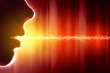 Sound wave illustration