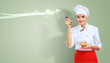 Portrait of a cook
