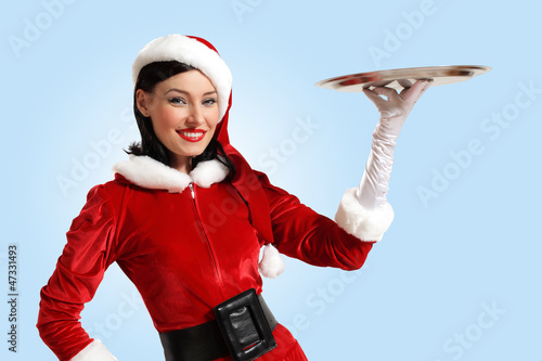 Photo: Santa girl Santa girl