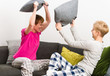 Pillow fight