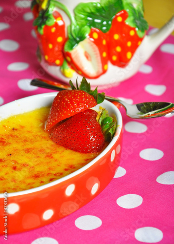 Photo: creamy mango creme brûlée creamy mango creme brûlée