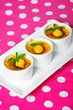 creamy mango creme brûlée