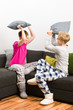 Pillow fight