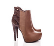 Elegance leather boots