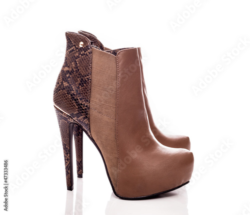 Photo: Elegance leather boots Elegance leather boots
