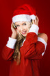 Photo: Happy Dj Christmas Girl Listening To Xmas Music Happy Dj Christmas Girl Listening To Xmas Music