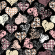 hearts pattern