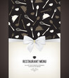 Restaurant menu design