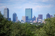 Boston Skyline
