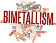 Word cloud for Bimetallism