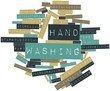 Word cloud for Hand washing