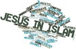 Word cloud for Jesus in Islam