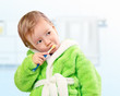 Photo: girl brushing her teeth girl brushing her teeth