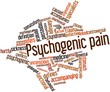 Word cloud for Psychogenic pain