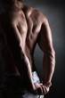 Athletic man