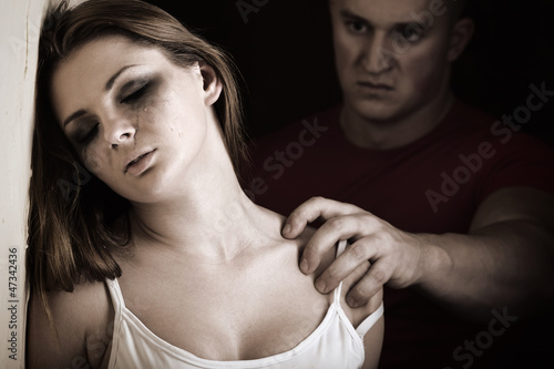 Photo: Crying woman Crying woman