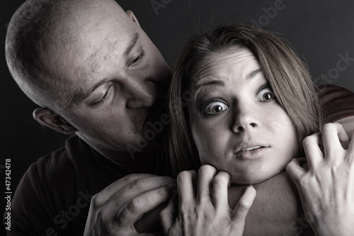 Photo: Domestic violence Domestic violence
