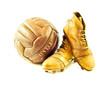 Old Shoes and Football