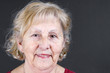 Photo: Candid portrait of senior woman Candid portrait of senior woman