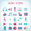 Music icons