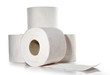 Papel higiénico.