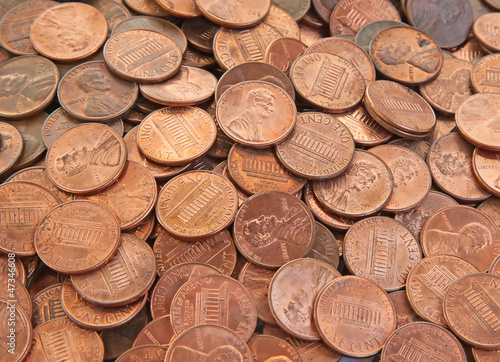 Photo: US coins US coins
