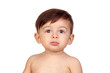 Adorable baby girl