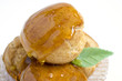Chou caramélisé