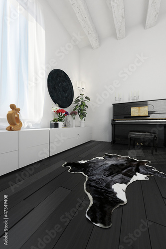 Illustration: Casa di un musicista Casa di un musicista