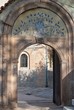 old wooden Church Door