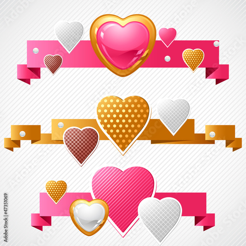 Vector: Valentine's Day vector background. Origami speech bubble. Valentine's Day vector background. Origami speech bubble.
