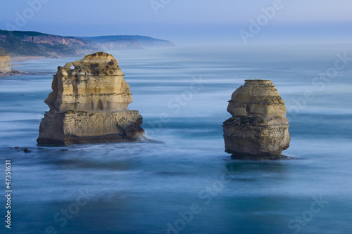 Photo: Twelve Apostles nach Sonnenuntergang Great Ocean Road Australien Twelve Apostles nach Sonnenuntergang Great Ocean Road Australien