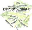 Word cloud for Efficient-market hypothesis
